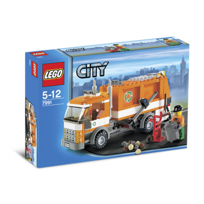 LEGO CITY Camion de recyclage 2007